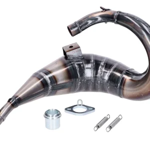 Avgasrör Giannelli Enduro för Aprilia RX, SX 50 2006 (D50B, EBE) Säker betalning
