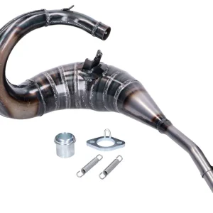 Hög kvalitet Giannelli Enduro-avgas till Derbi DRD Pro 50 SM 05-11