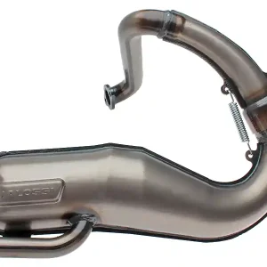 Avgassystem - Malossi Power Exhaust, 75-125ccm Pengarna tillbaka
