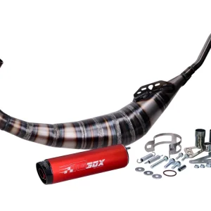 Avgassystem Tecnigas [E-Box] - Yamaha TZR, Aprilia RS50, Rieju RS AM6 Begränsat erbjudande