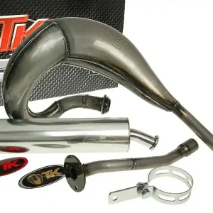 Avgassystem Turbo Kit Bufanda R - Aprilia RX, SX, Derbi Senda R, SM, Gilera RCR, SMT Autentisk