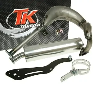Avgassystem Turbo Kit Bajo R - Suzuki Street Magic Endast idag