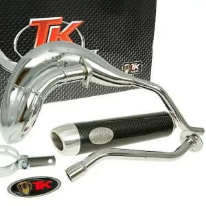 Avgassystem Turbo Kit Bufanda RQ krom - Derbi Senda DRD Pro 06- Köp nu