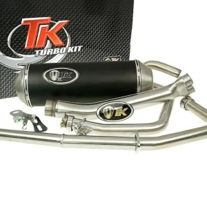 Autentisk Avgassystem Turbo Kit X-Road - Hyosung GT250
