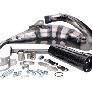 Avgasrör Yasuni Cross HM MAX kol för Aprilia RX, SX, Derbi R, SM, Gilera RCR, SMT Rabatt