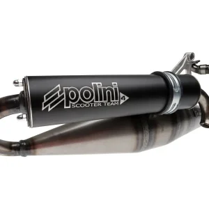 Avgassystem - Polini Moped Team 4 Snabb leverans