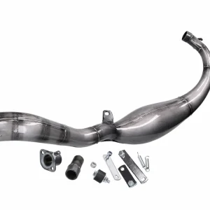 Avgassystem Turbo Kit Carretera GP 80 Racer Minarelli AM6 Pengarna tillbaka