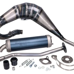 Avgassystem Malossi MHR Replica Aprilia RX, SX, Derbi Senda R, SM, Gilera RCR, SMT Rea