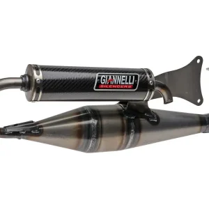 Avgassystem - Giannelli Shot V4 Autentisk
