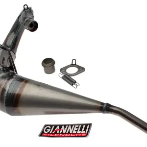 Expressleverans Avgassystem - Giannelli Enduro