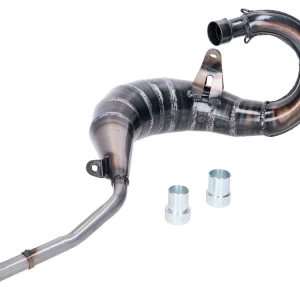 Autentisk Avgasrör Giannelli Enduro för Beta 50 RR Enduro 05-06, Enduro Racing 07-08