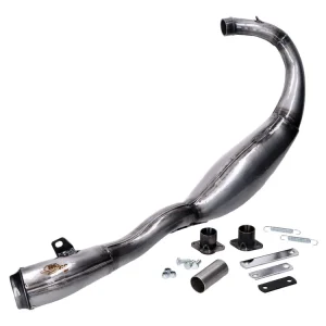 Avgas turbo kit Carretera GP 80 för Racer manuell moped EBE, EBS, D50B 2T 2010-2016 Snabb leverans