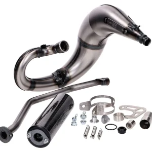 Avgasrör Yasuni Cross ML Carbon för Rieju 50 MRT, Pro, SM Billig