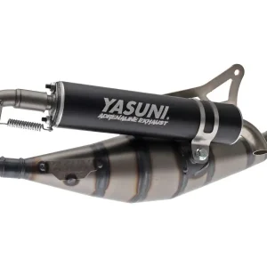 Begränsat erbjudande Avgassystem - Yasuni Carrera 21 - Black Aluminium