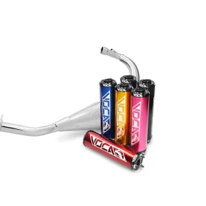 Avgasrör Voca Chrome 50/70cc för Sherco 50, SM-R, SE-R Säker betalning