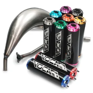 Avgasrör Voca Cross 50/70cc för Fantic Snabb leverans