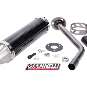 Begränsat erbjudande Ljuddämpare till Giannelli Enduro - Carbon