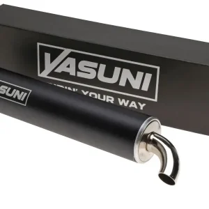 Ljuddämpare - Yasuni Z/R/C10/C16/C20/C21/Stage6 PRO REPLICA MkII, black Original