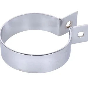 Avgasklämma stål 80mm Populär