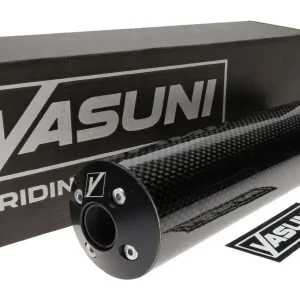 Autentisk Ljuddämpare - Yasuni MAX Cross/HM/ML/R2/R3, carbon