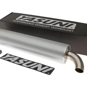 Beställ nu Ljuddämpare - Yasuni Z/R/C10/C16/C20/C21/Stage6 PRO REPLICA MkII, alu