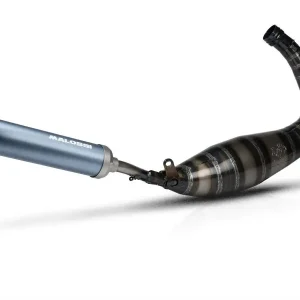 Avgassystem - Malossi MHR Supermoto 100ccm Rea