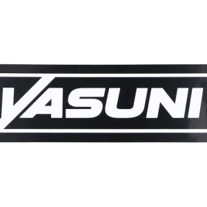 Ljuddämpar dekal YASUNI 100x30mm Lågt pris