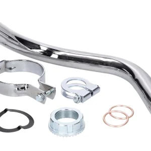 Avgaskrök krom 28mm Simson Schwalbe KR51/2 Rea