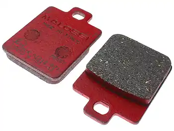 Pengarna tillbaka Bromsbelägg - Malossi MHR