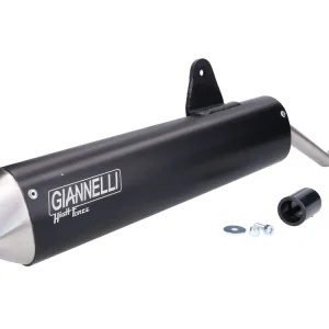 Bakre ljuddämpare Giannelli aluminium för Valenti RME, SM, S01 50 Snabb leverans