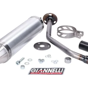 Endast idag Bakre ljuddämpare Giannelli aluminium för Beta RR 50