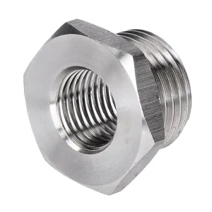 Adapter minskning M18 / M12 Lambdasond rostfritt stål för Vespa GTS, GTV 125-300ccm Euro5 Autentisk