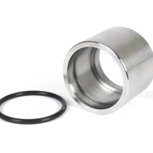 Avgasfläns med O-ring - BGM PRO - Ø=37mm, Vespa PX80, PX125, PX150, TS, Sprint, Sprint Veloce, GT, GTR, Super, GL, VNA, VNB, VBA, VBB - för påsvetsning Autentisk