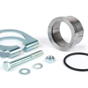 Avgasfläns med o-ring, med klämma - BGM PRO - Ø=44,5mm, Vespa PX200, Rally 200, Malossi Sport 210/221, MHR, Polini 210 - för påsvetsning, inkl. o-ring Erbjudande