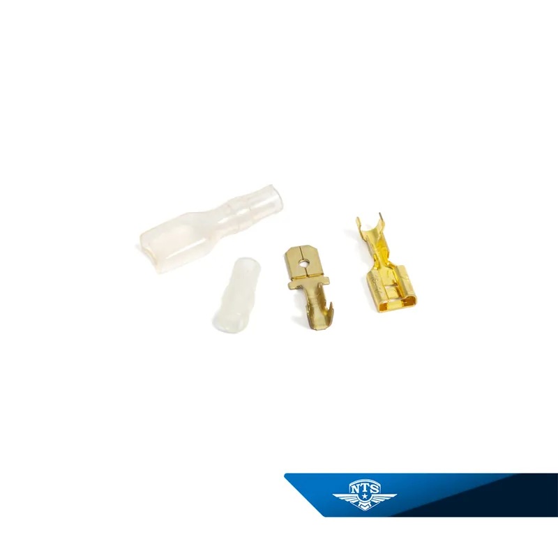 Kontaktsats flata kontakter Universal Autentisk