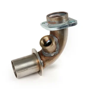 Avgasgrenrör BGM PRO rostfritt stål för Vespa GT 250, Vespa GTS 250, 300, HPE 300, Super 300 Endast idag