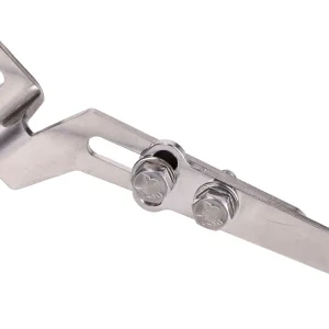 Avgasfäste bak rostfritt stål för Simson S50, S51 Snabb leverans