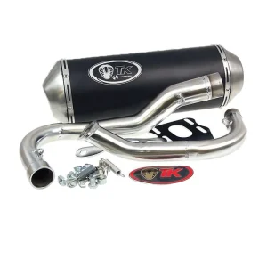 Avgassystem Turbo Kit Buggy - PGO Bugrider 250 Premium