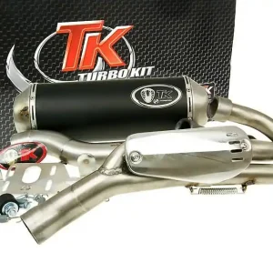 Autentisk Avgassystem Turbo Kit Quad / ATV - Yamaha YFM 700 Raptor 07-09