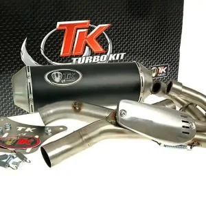 Avgassystem Turbo Kit 2-i-1 Quad / ATV - Yamaha YFM 660R Raptor Nyhet