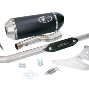Avgassystem Turbo Kit Carbon H2 - Quad/ATV till Kymco KXR 250, MXU, Maxxer 250/300 Endast idag