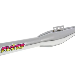 Avgassystem kromat Puch Maxi N Offroad / Cross Expressleverans